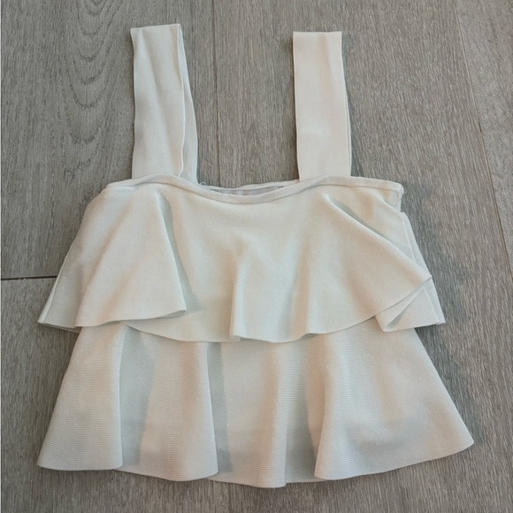 ZARA RUFFLE TOP - Picture 2 of 2